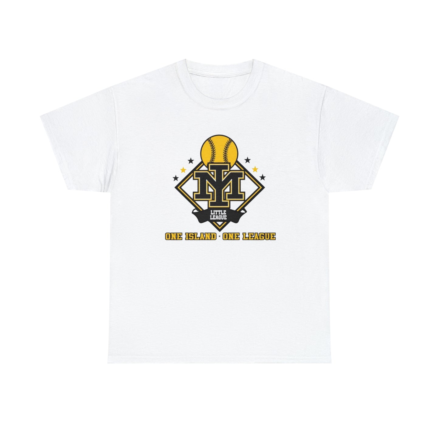 Unisex MI Little League Cotton Tees