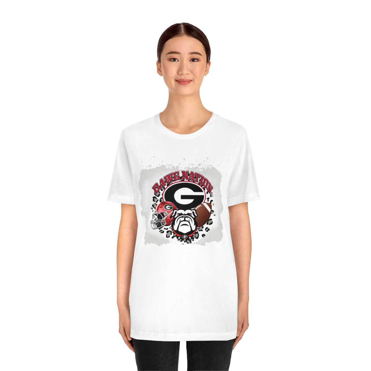 Bella Canvas Unisex Bulldogs Tee