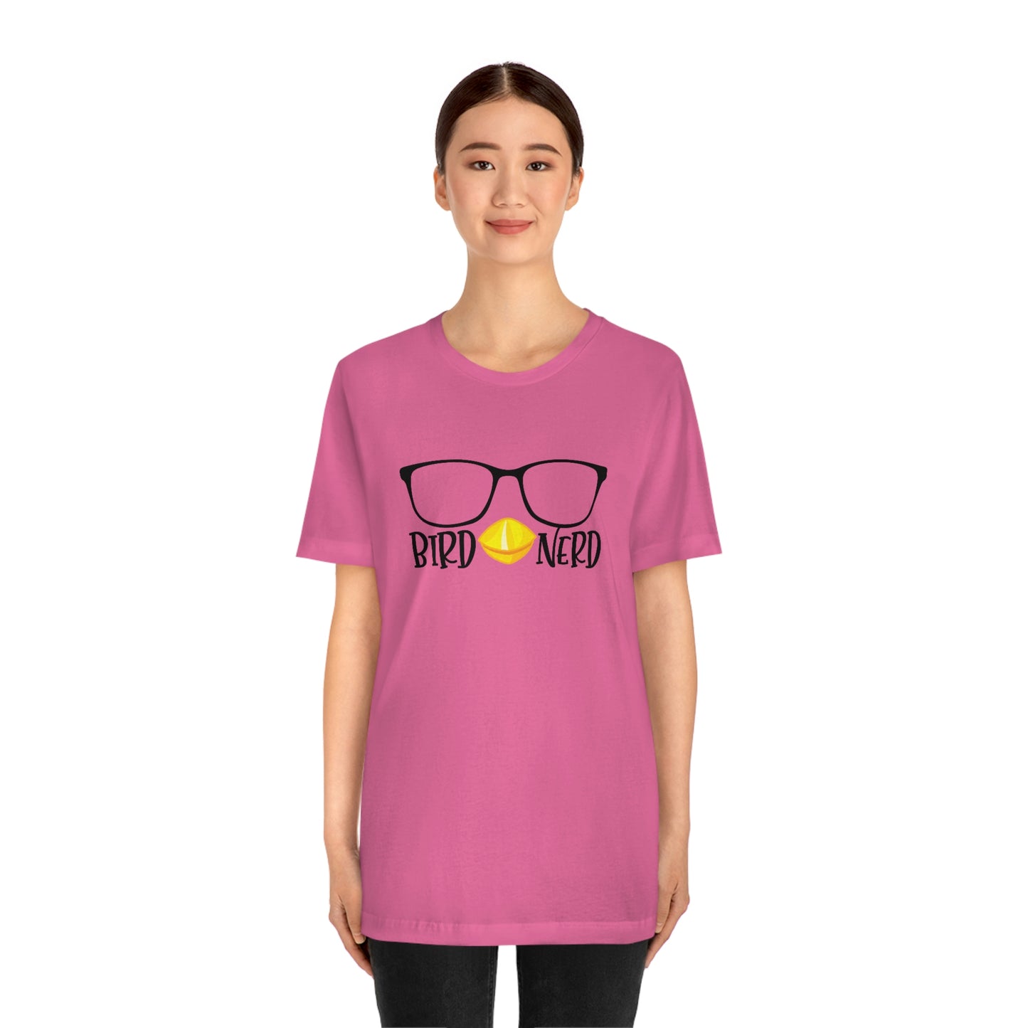 Bird Nerd Unisex Tee