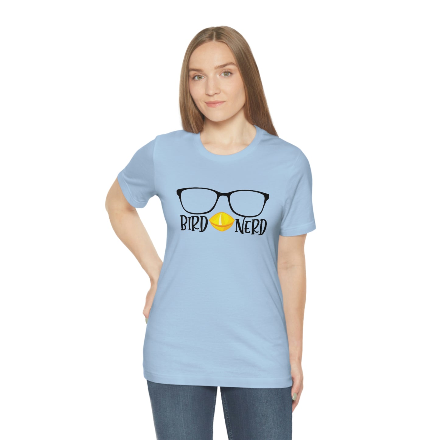 Bird Nerd Unisex Tee