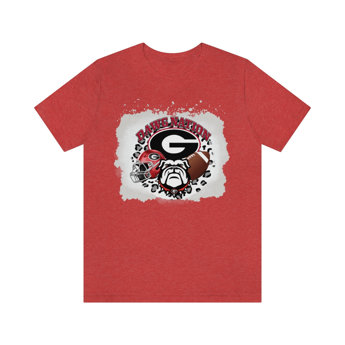 Bella Canvas Unisex Bulldogs Tee