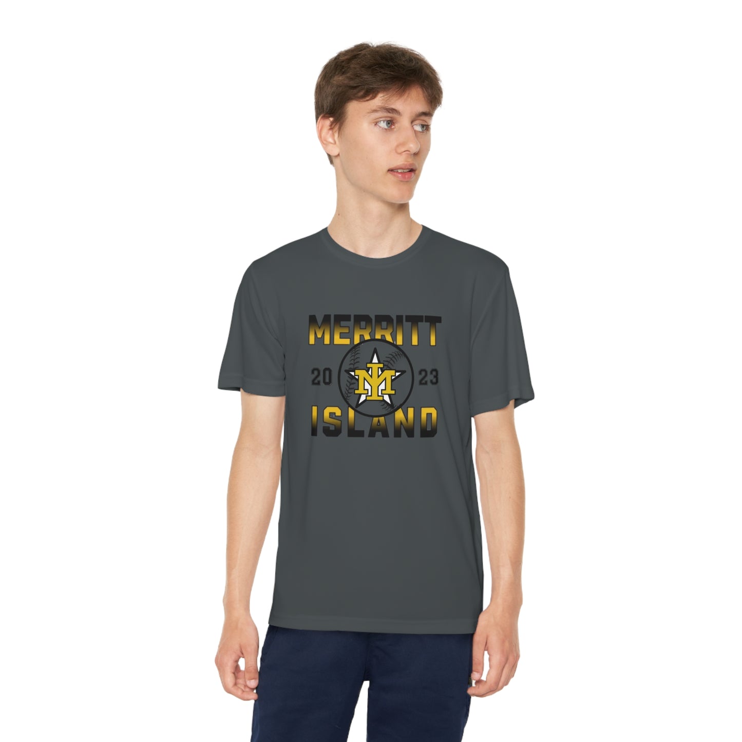 MI Youth Competitor Tee
