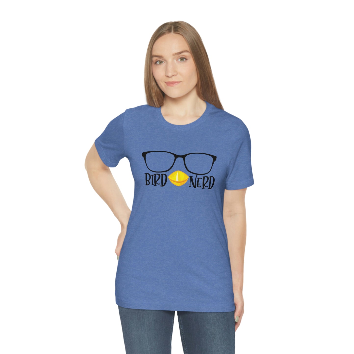 Bird Nerd Unisex Tee