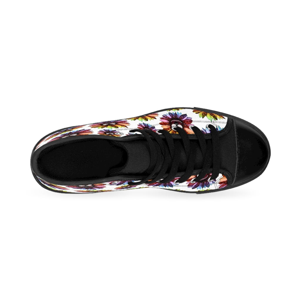 Sunflower Jack Women's High-top Sneakers
