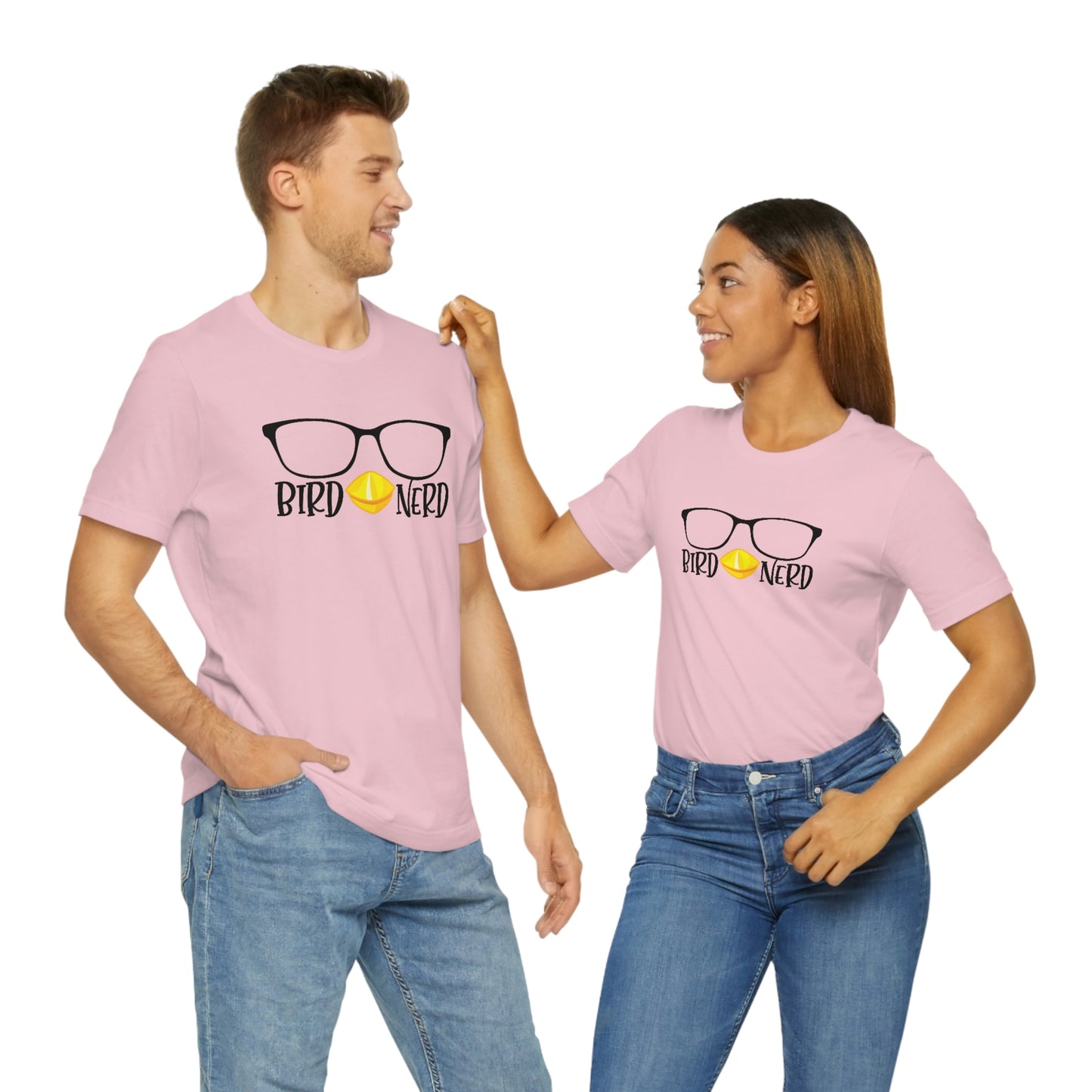 Bird Nerd Unisex Tee