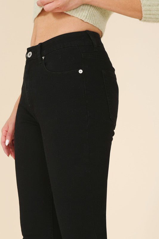 Black Skinny jeans