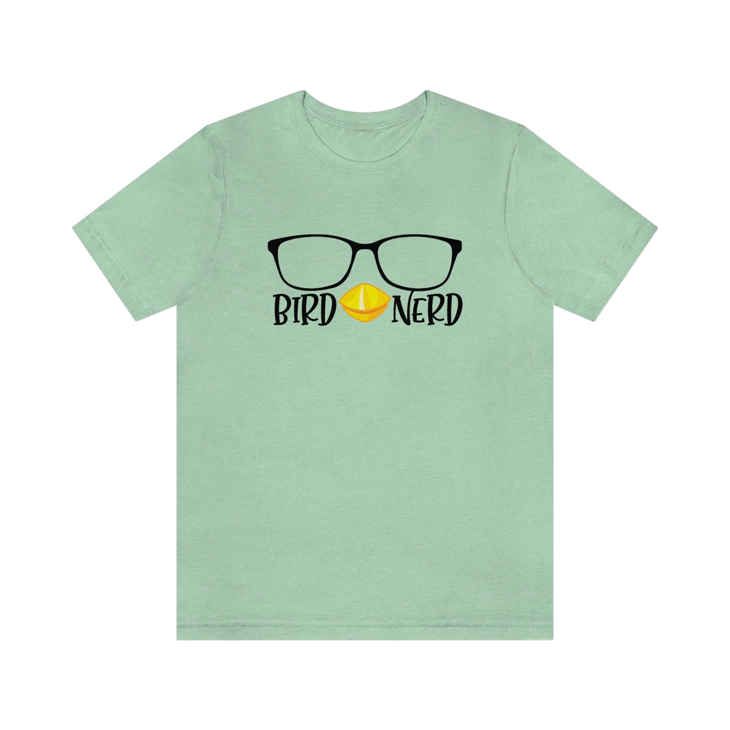 Bird Nerd Unisex Tee