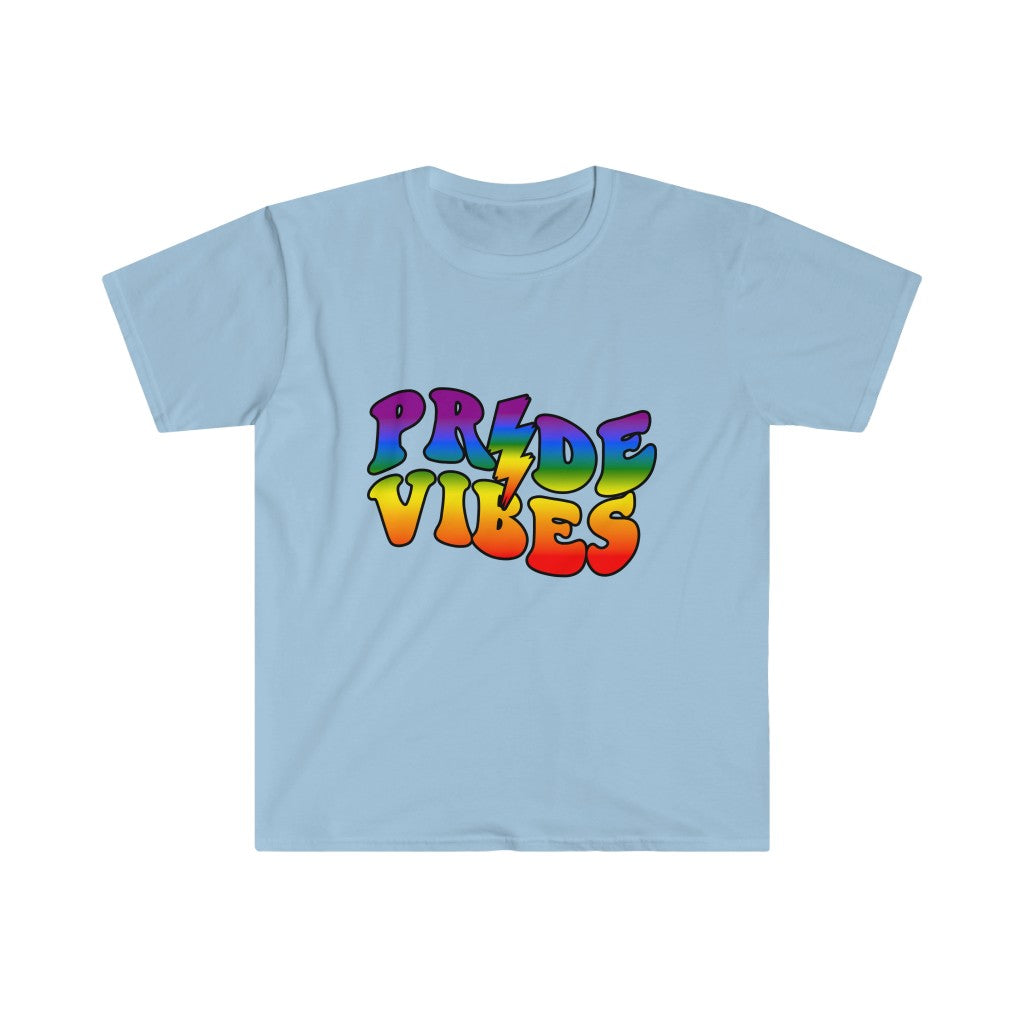 Pride Vibes Unisex Softstyle T-Shirt