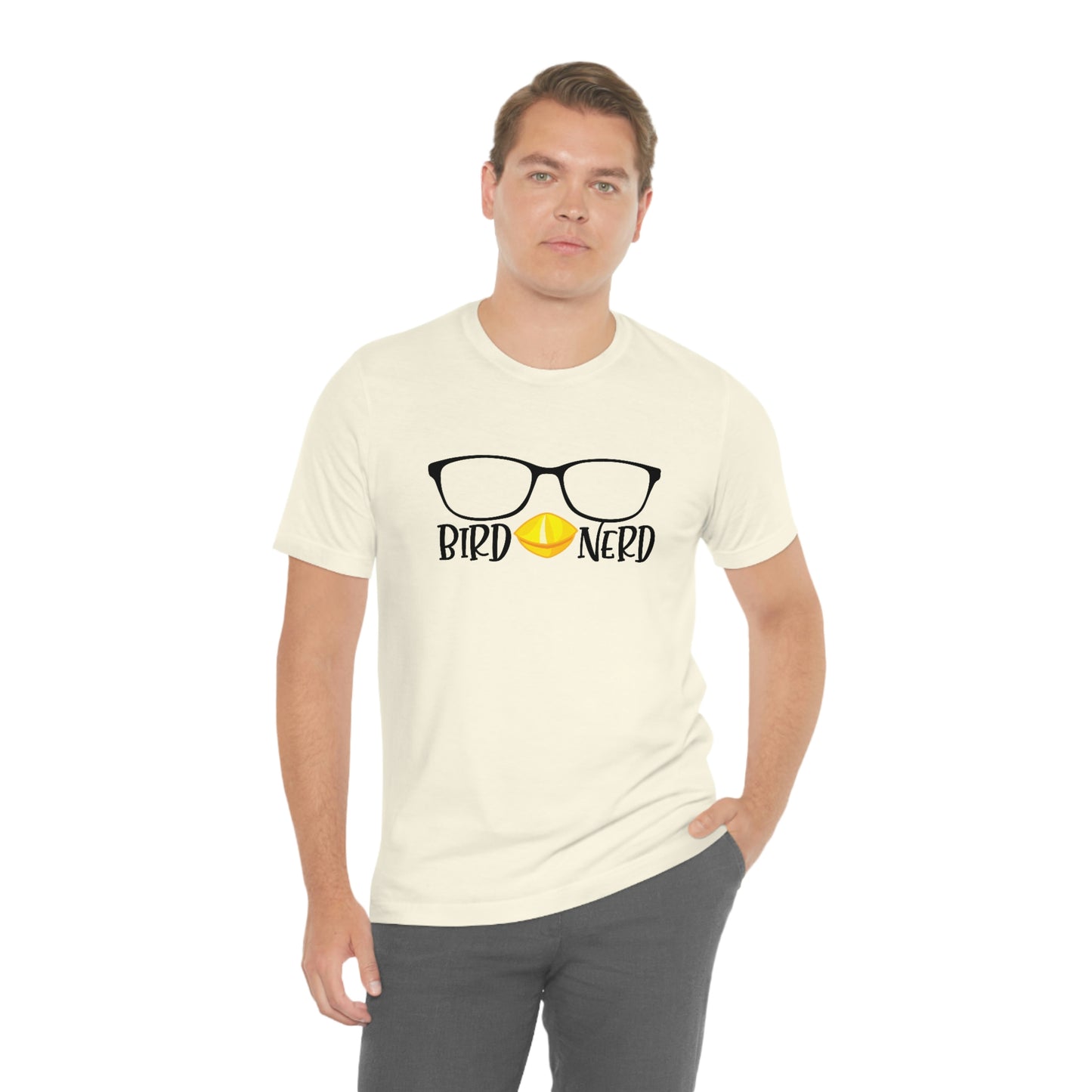 Bird Nerd Unisex Tee
