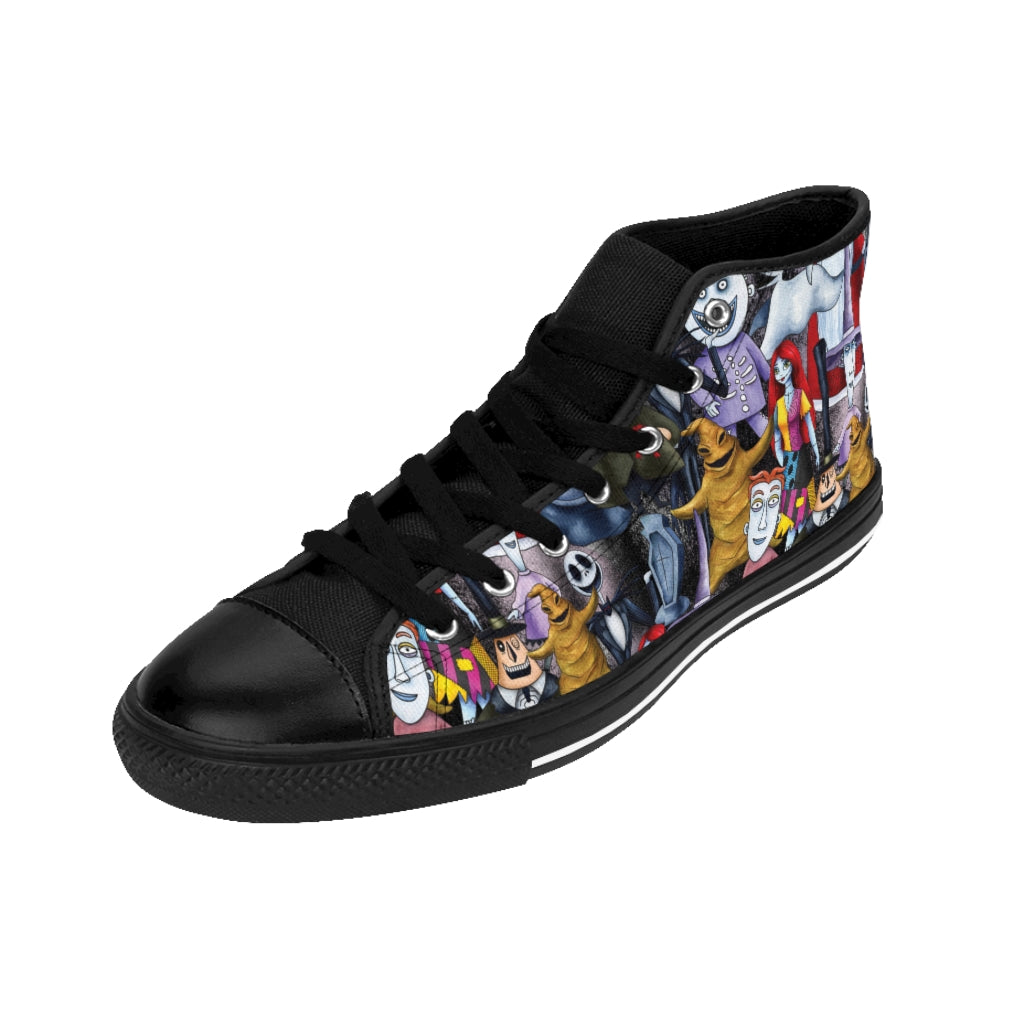 NBC Crew Women's High-top Sneakers