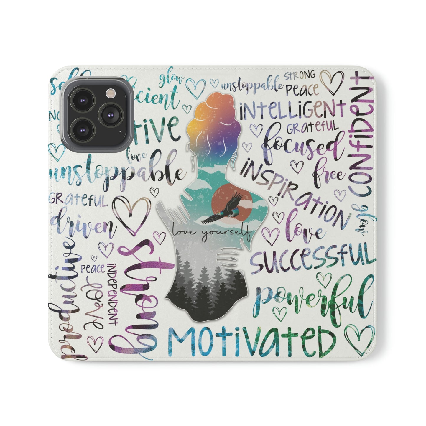 IPhone/Samsung Flip Cases