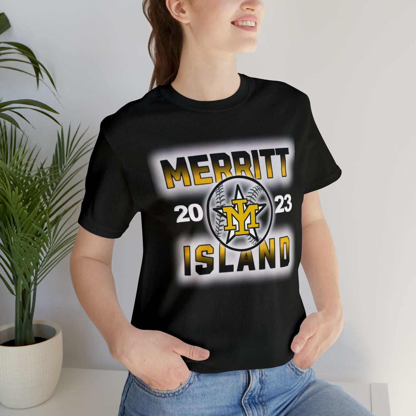 Merritt Island Allstars Unisex Jersey Short Sleeve Tee