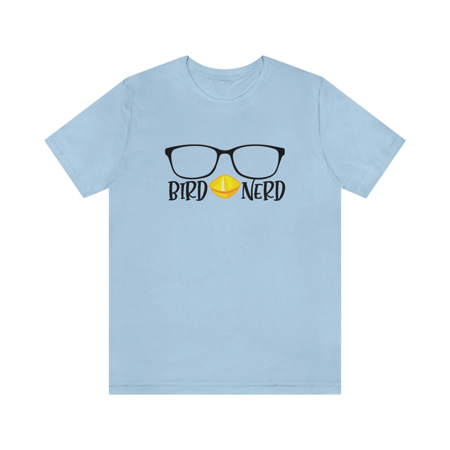 Bird Nerd Unisex Tee