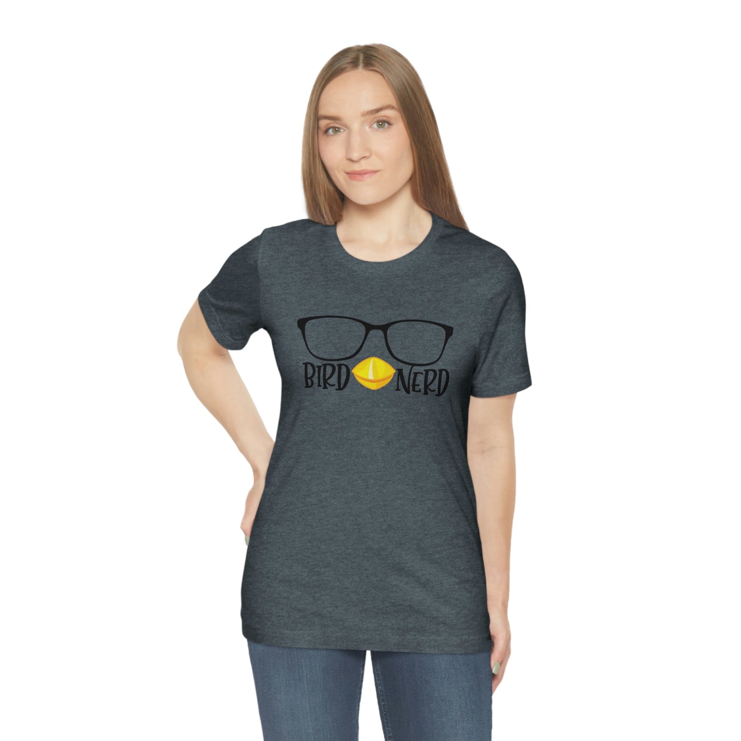 Bird Nerd Unisex Tee