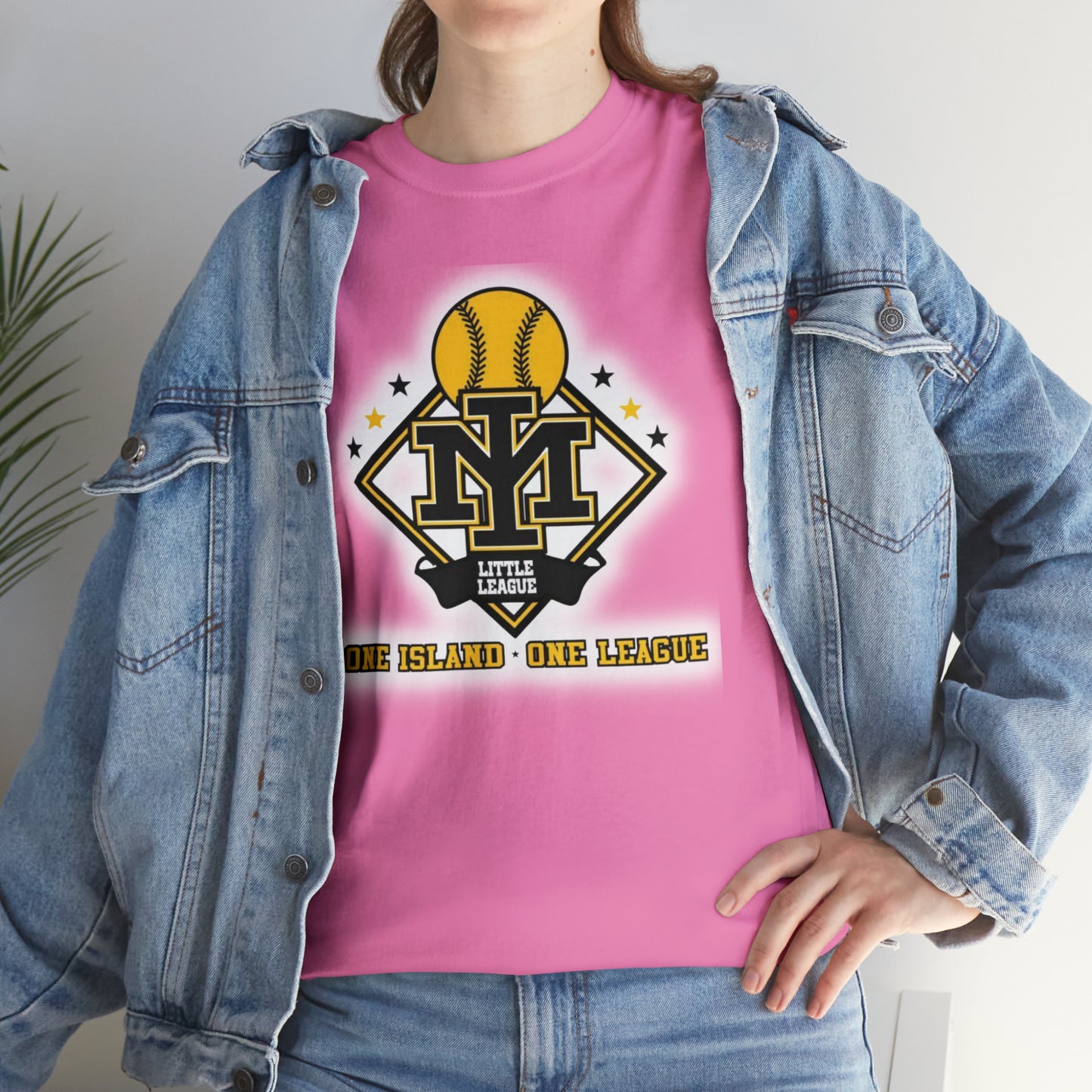 Unisex MI Little League Cotton Tees