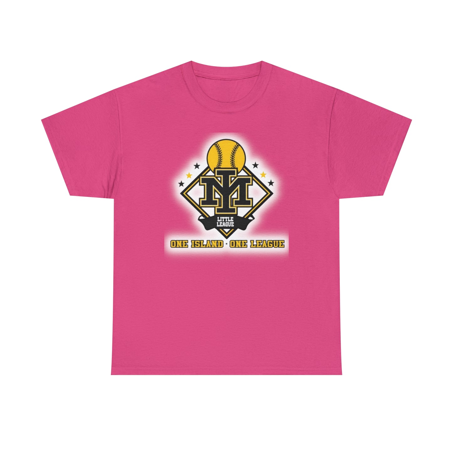 Unisex MI Little League Cotton Tees