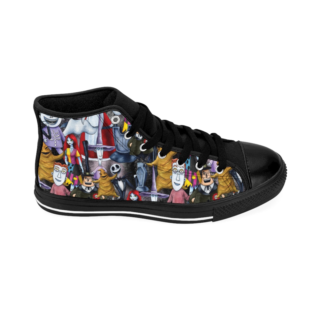 NBC Crew Women's High-top Sneakers