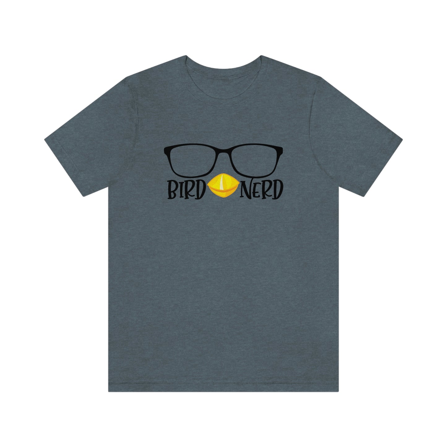 Bird Nerd Unisex Tee