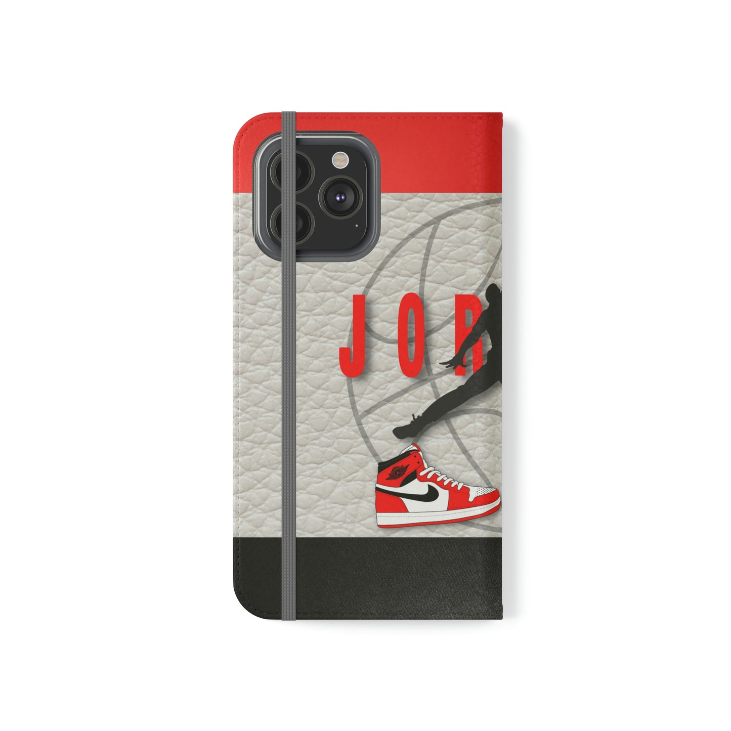 Jumpman IPhone Flip Case