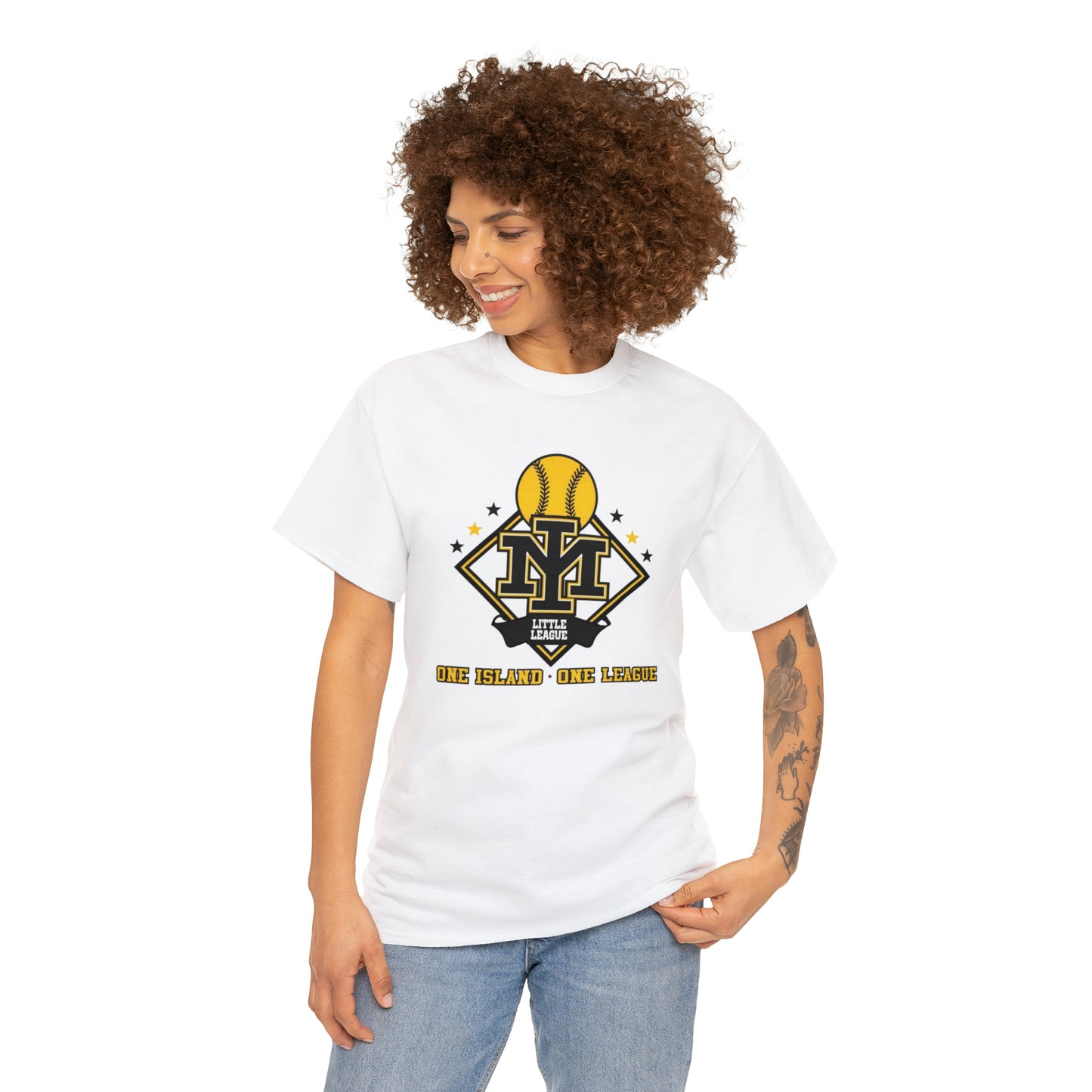 Unisex MI Little League Cotton Tees