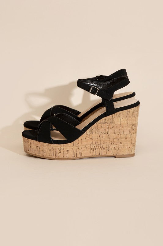 SEDONA WEDGE HEEL SANDALS