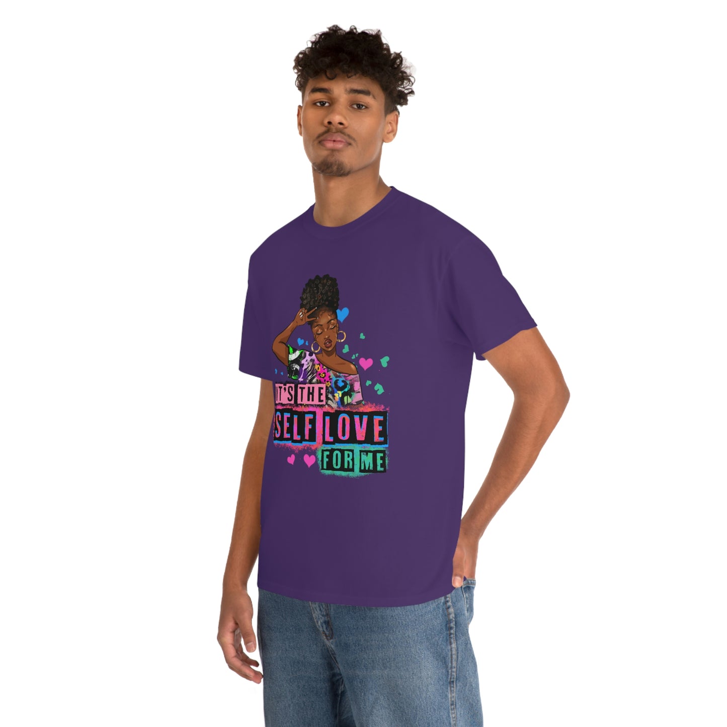 Self Love Cotton Tee