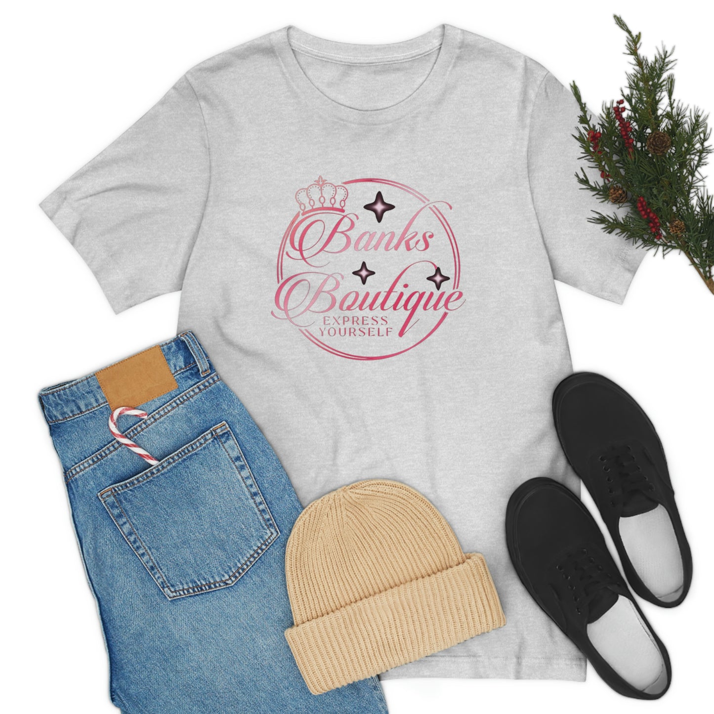 Banks Boutique Unisex Tee