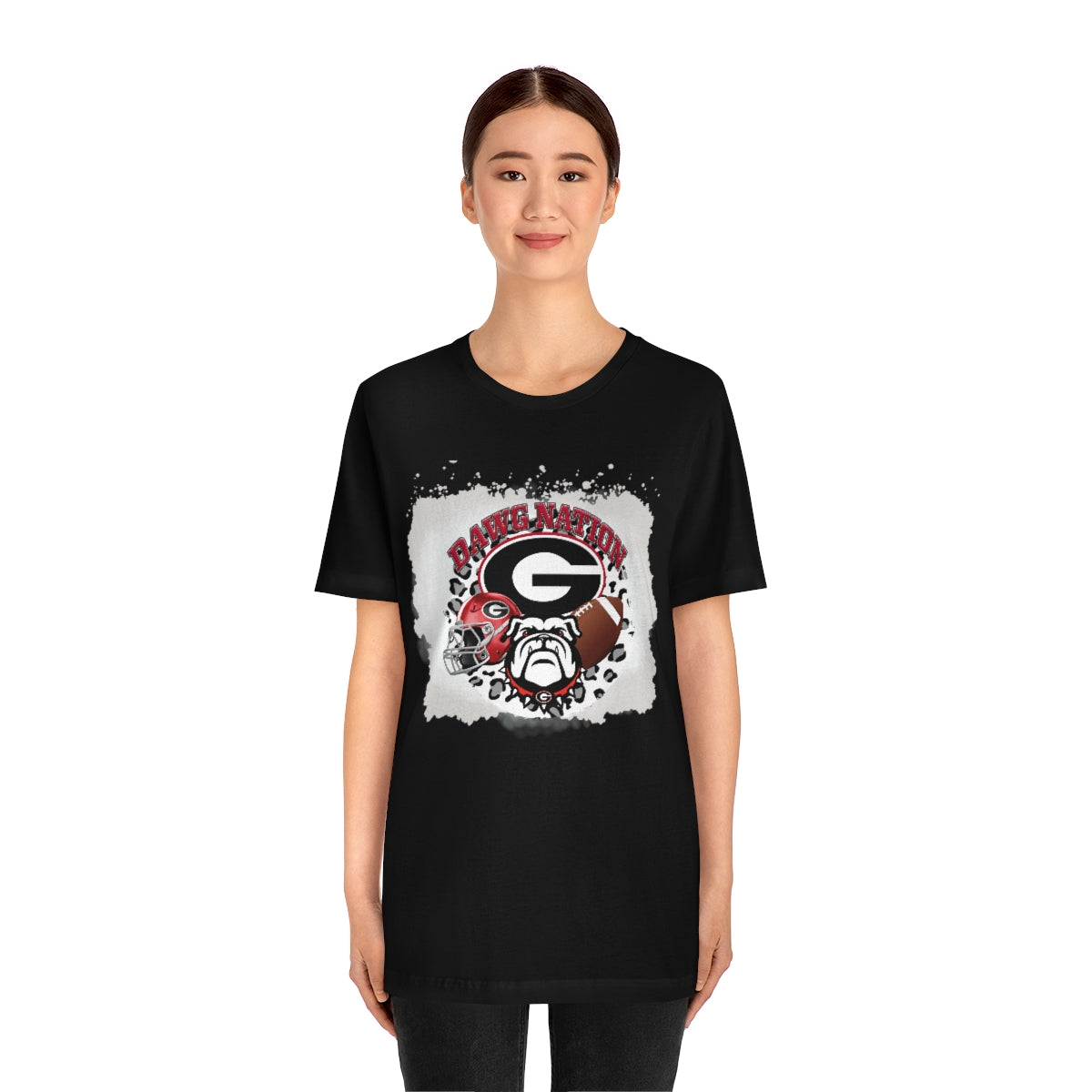 Bella Canvas Unisex Bulldogs Tee
