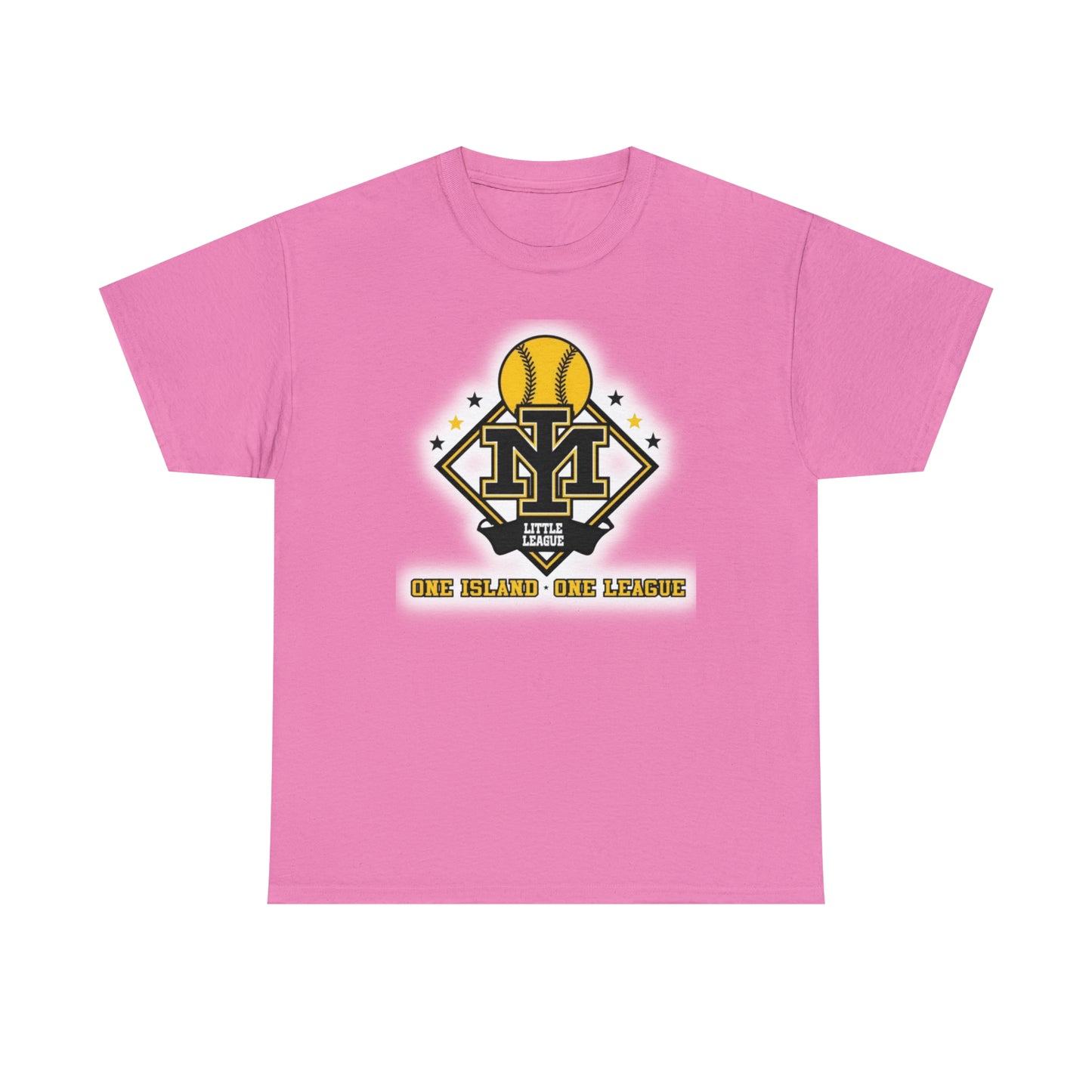 Unisex MI Little League Cotton Tees