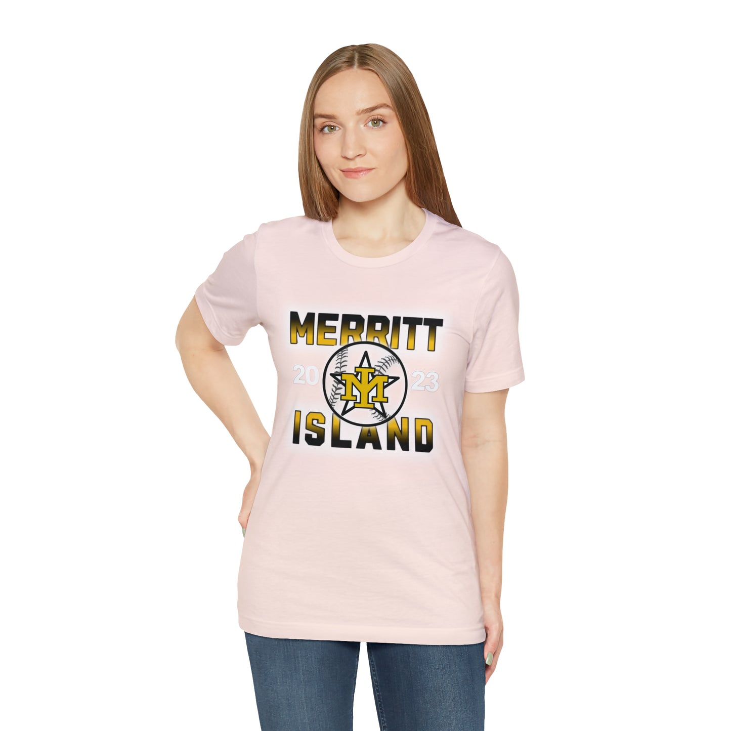 Merritt Island Allstars Unisex Jersey Short Sleeve Tee