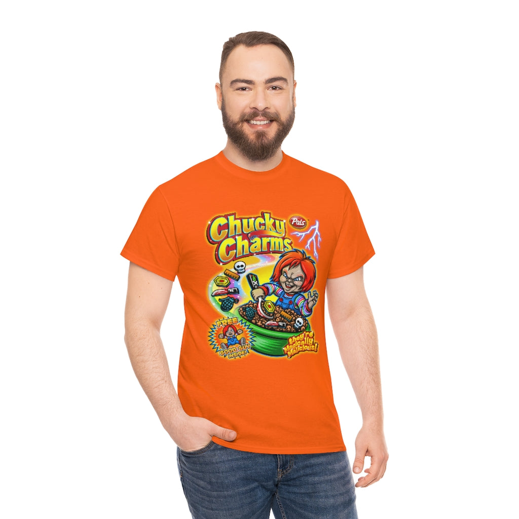Chucky Charms Unisex Cotton Tee