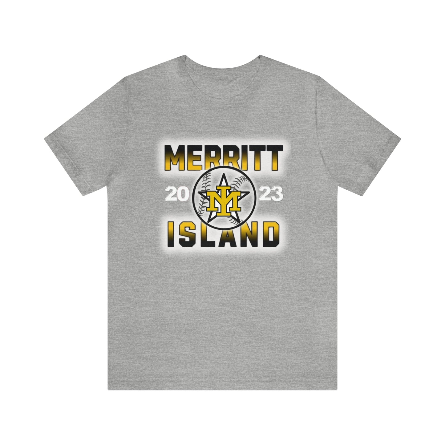 Merritt Island Allstars Unisex Jersey Short Sleeve Tee