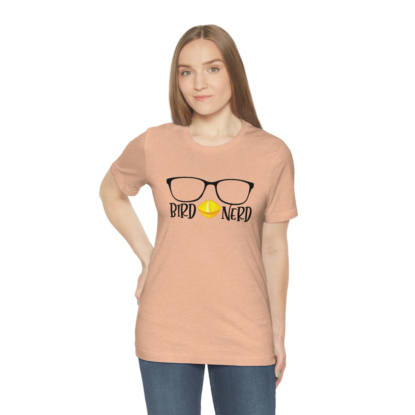 Bird Nerd Unisex Tee