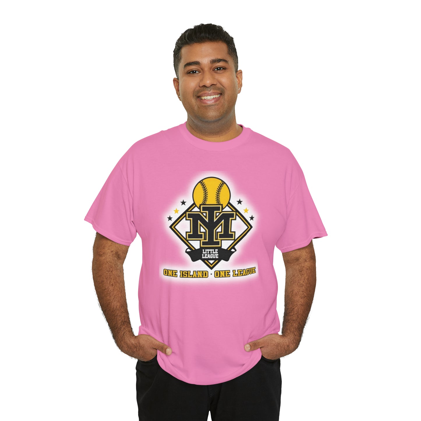 Unisex MI Little League Cotton Tees
