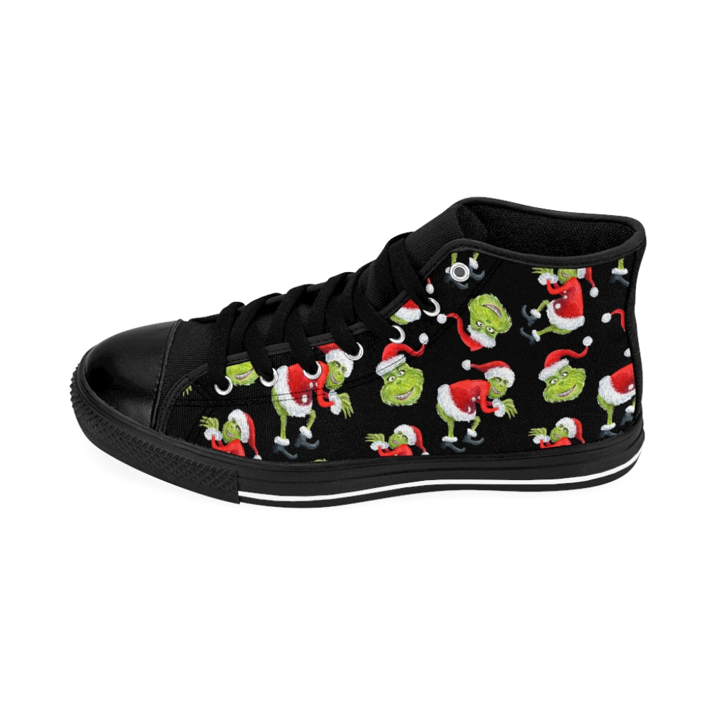 Grinch Men's High-top Sneakers