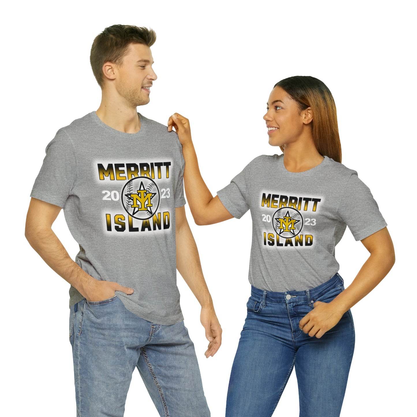 Merritt Island Allstars Unisex Jersey Short Sleeve Tee