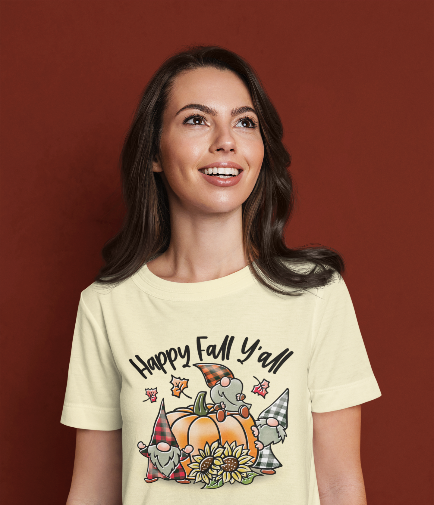 Happy Fall Y'all-Unisex Jersey Tee