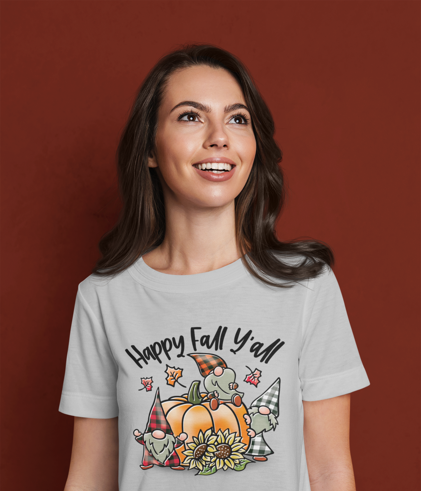 Happy Fall Y'all-Unisex Jersey Tee