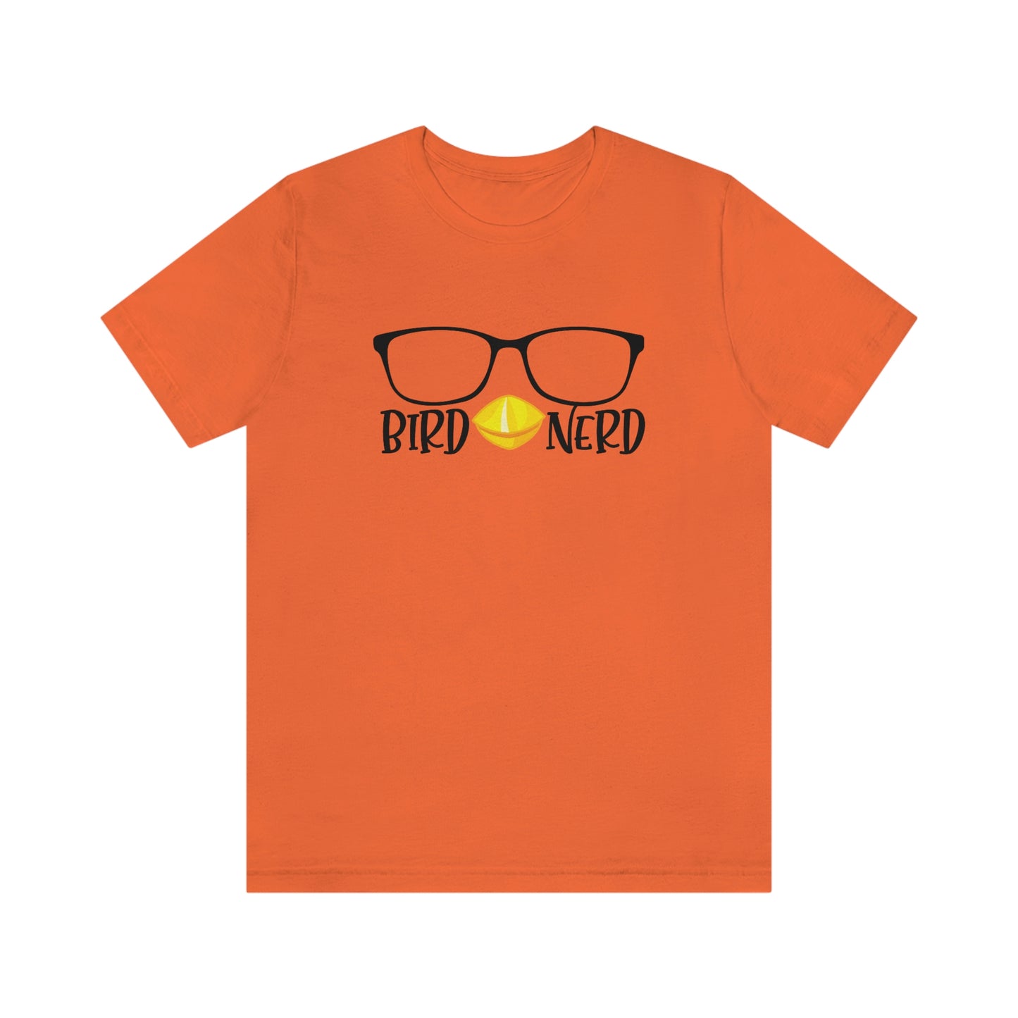 Bird Nerd Unisex Tee