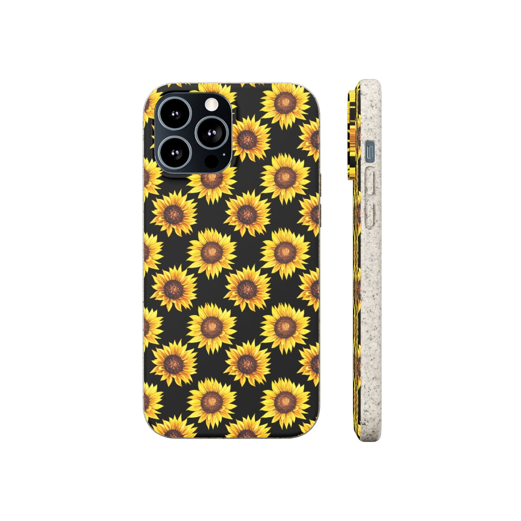 Sunflower Biodegradable Case