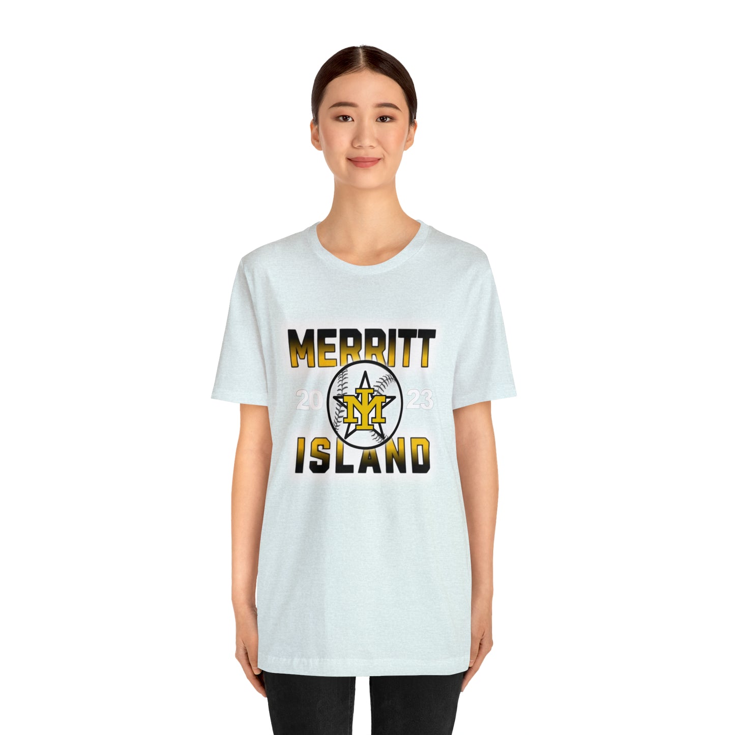 Merritt Island Allstars Unisex Jersey Short Sleeve Tee