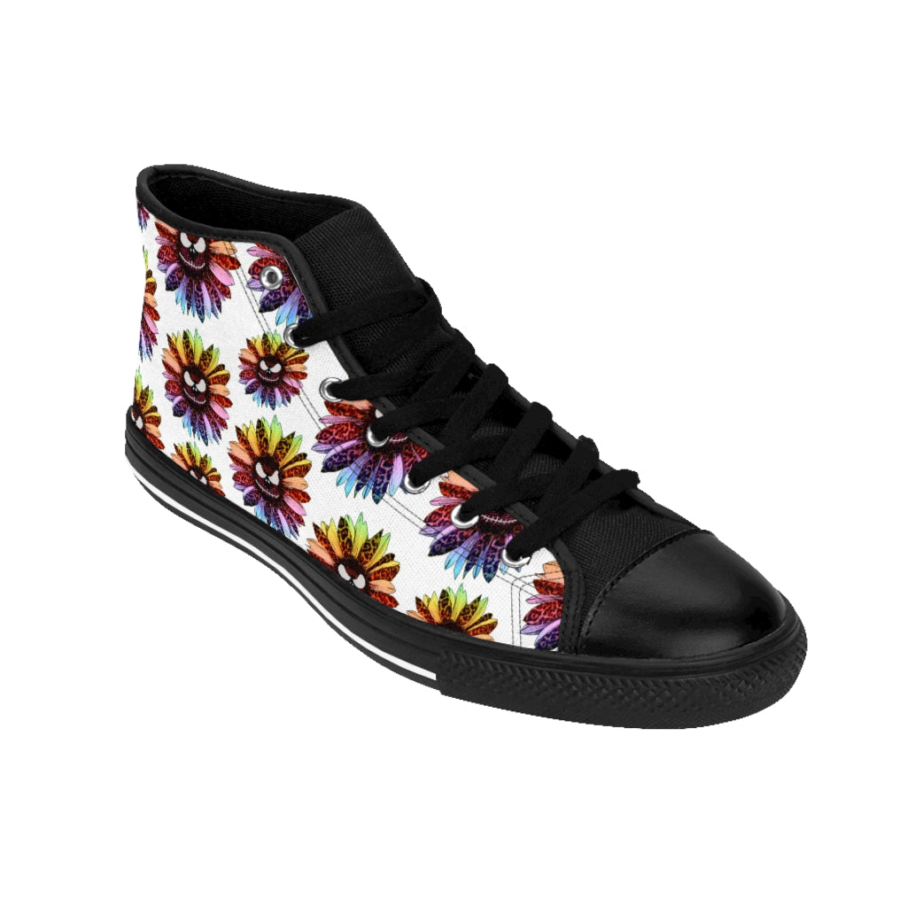 Sunflower Jack Women's High-top Sneakers