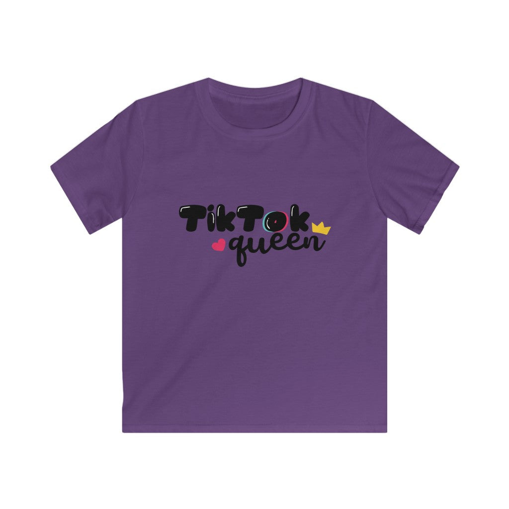 TT Queen Kids Softstyle Tee
