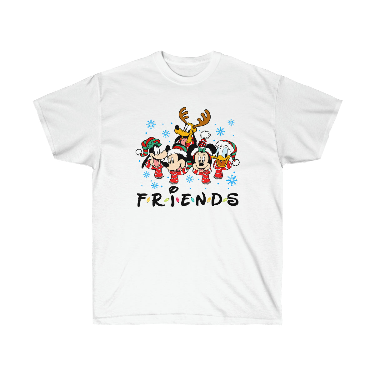 Mouse & Friends Unisex Cotton Tee