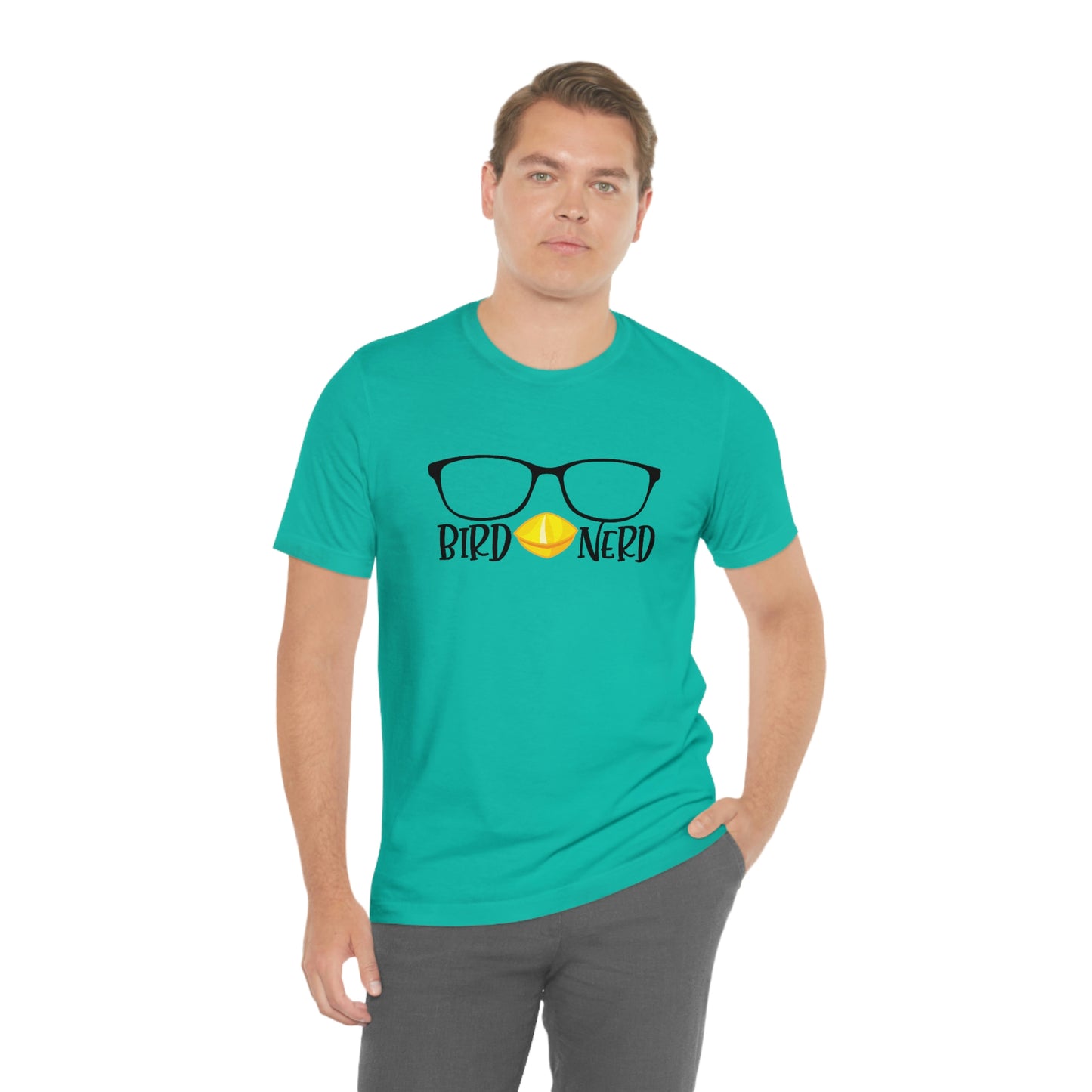 Bird Nerd Unisex Tee