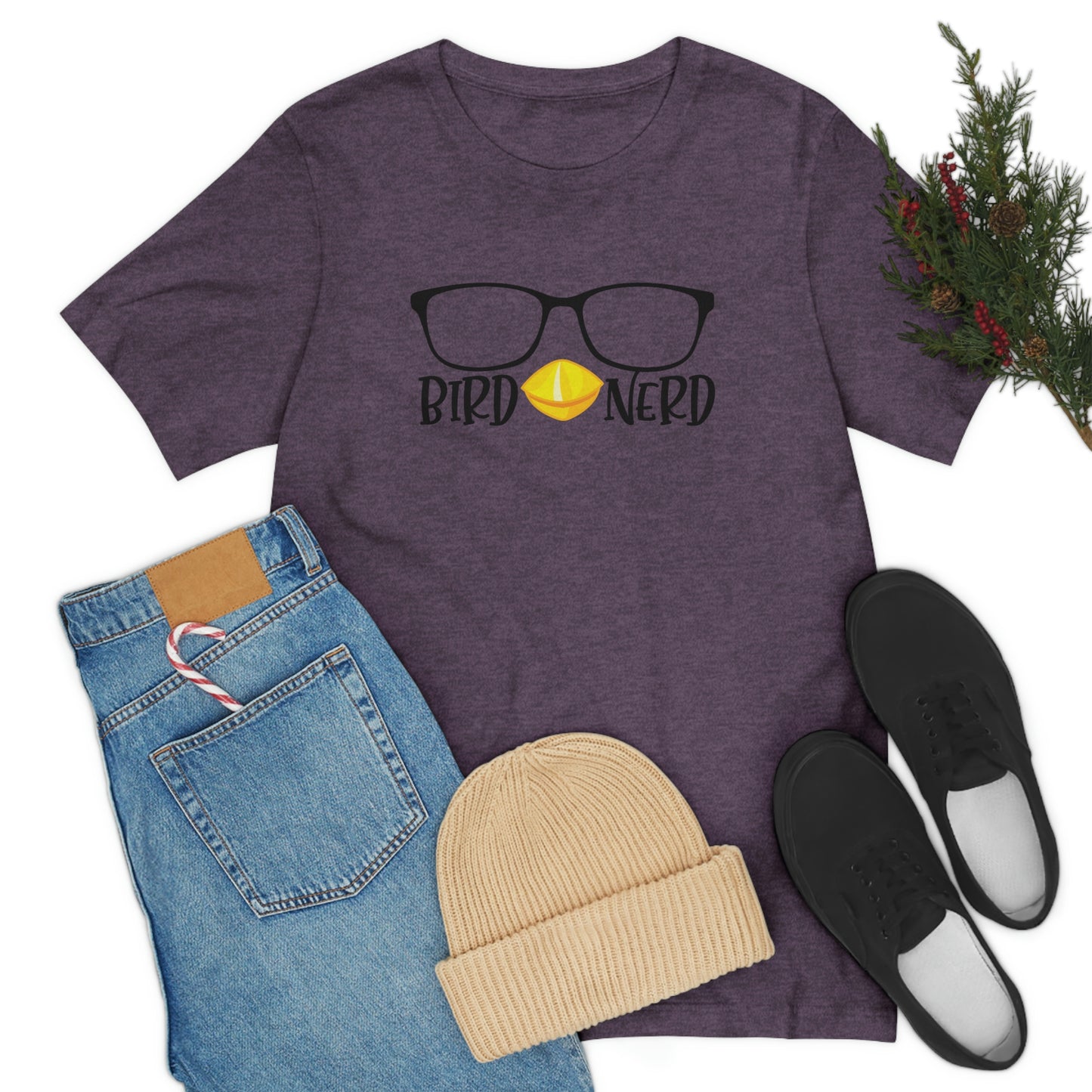 Bird Nerd Unisex Tee