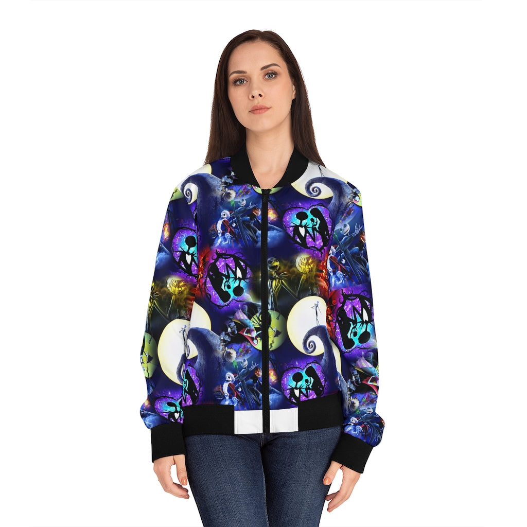 Custom NBC Women's Bomber Jacket