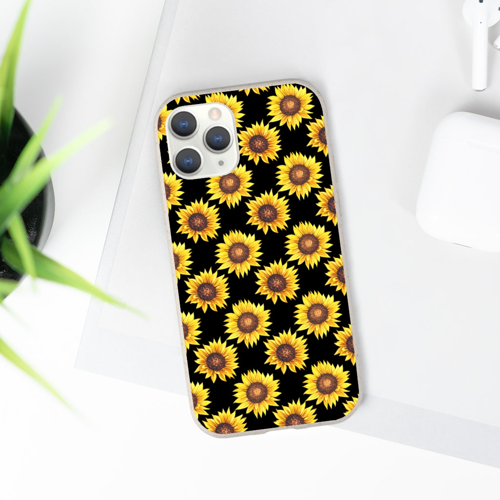 Sunflower Biodegradable Case