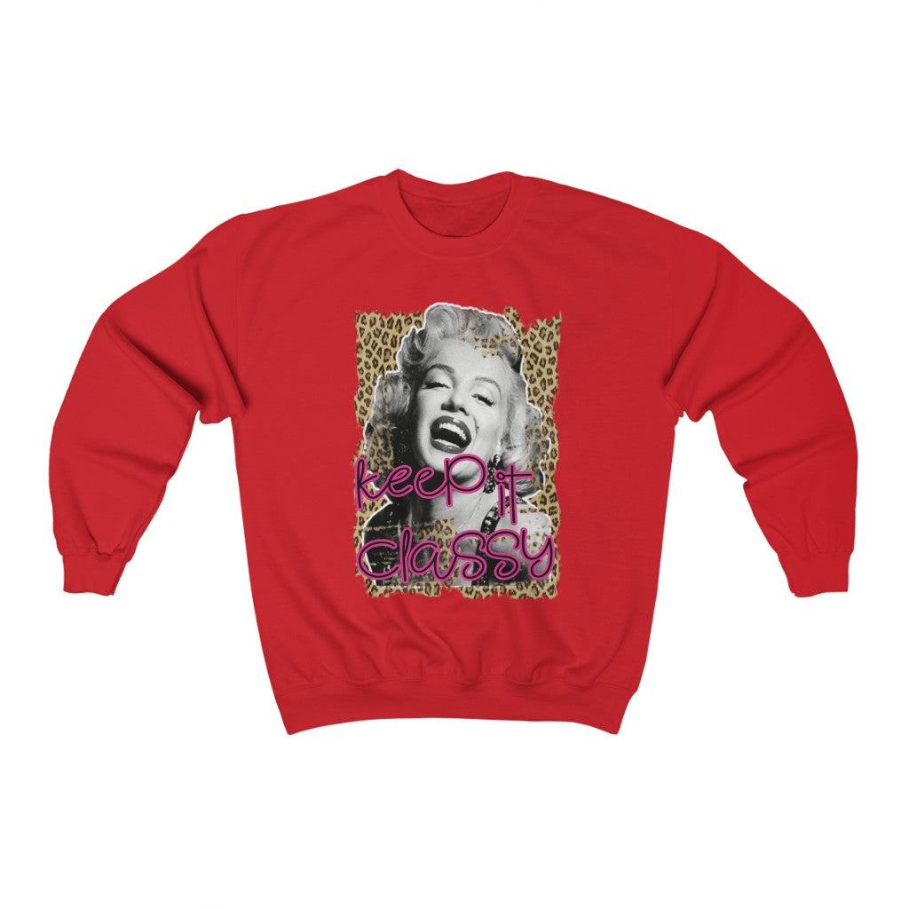 Keep It Classy Crewneck Sweatshirt