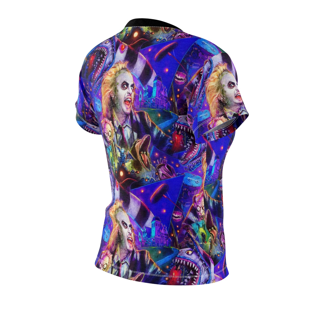 Women's Custom Digital Printed B Juice Tee